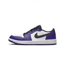 AIR JORDAN 1 LOW GOLF COURT PURPLE