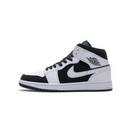 AIR JORDAN 1 MID TUXEDO