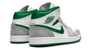 AIR JORDAN 1 MID SE GREY PINE GREEN