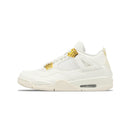 AIR JORDAN 4 METALLIC GOLD