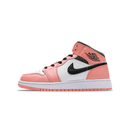 AIR JORDAN 1 MID PINK QUARTZ