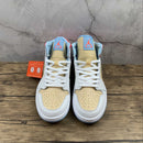AIR JORDAN 1 MID SESAME