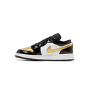 AIR JORDAN 1 LOW SE GS GOLD TOE