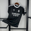 CAMISA DO REAL MADRID 25/26 PRETO