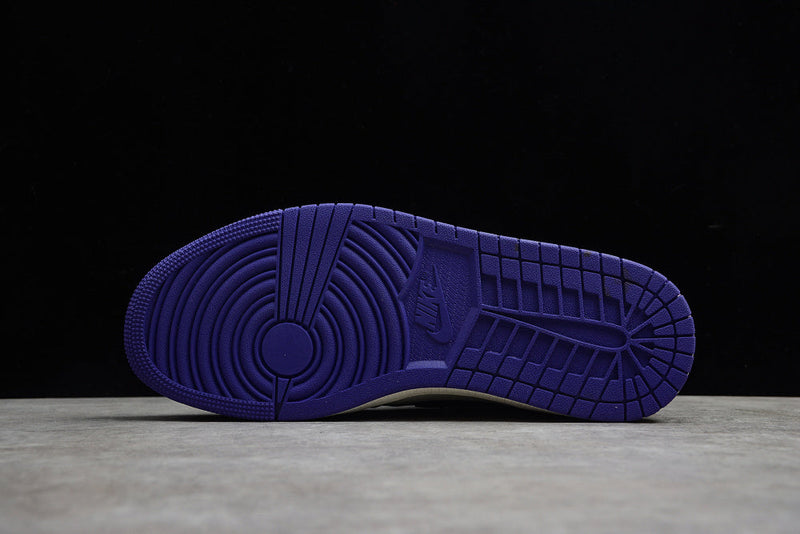 AIR JORDAN 1 HIGH RETRO OG COURT PURPLE