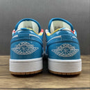 AIR JORDAN 1 LOW BARCELONA PRINT