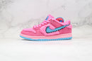 SB DUNK LOW GRATEFUL DEAD GREEN PINK