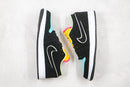 AIR JORDAN 1 LOW BLACK AURORA