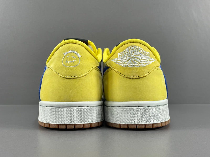 AIR JORDAN 1 RETRO LOW OG SP TRAVIS SCOTT CANARY