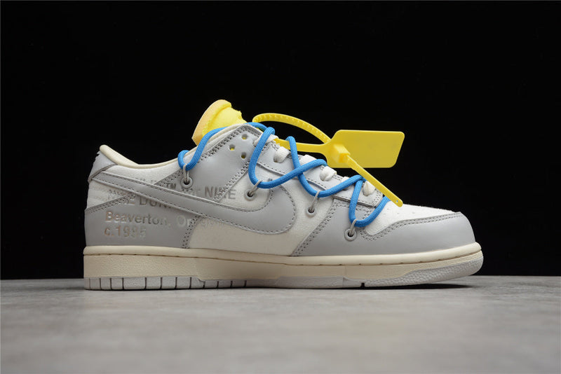 DUNK LOW X OFF-WHITE 10-50