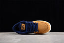 DUNK LOW DESERT OCHRE AND MIDNIGHT